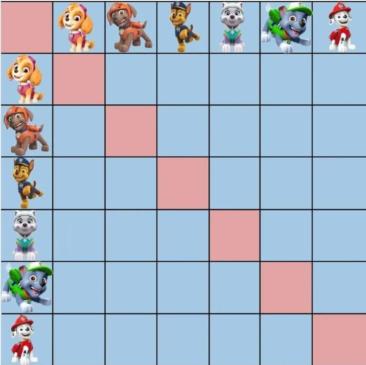 Grid Paws Paw Patrol Grid OPEN by snowpawpatrol on DeviantArt