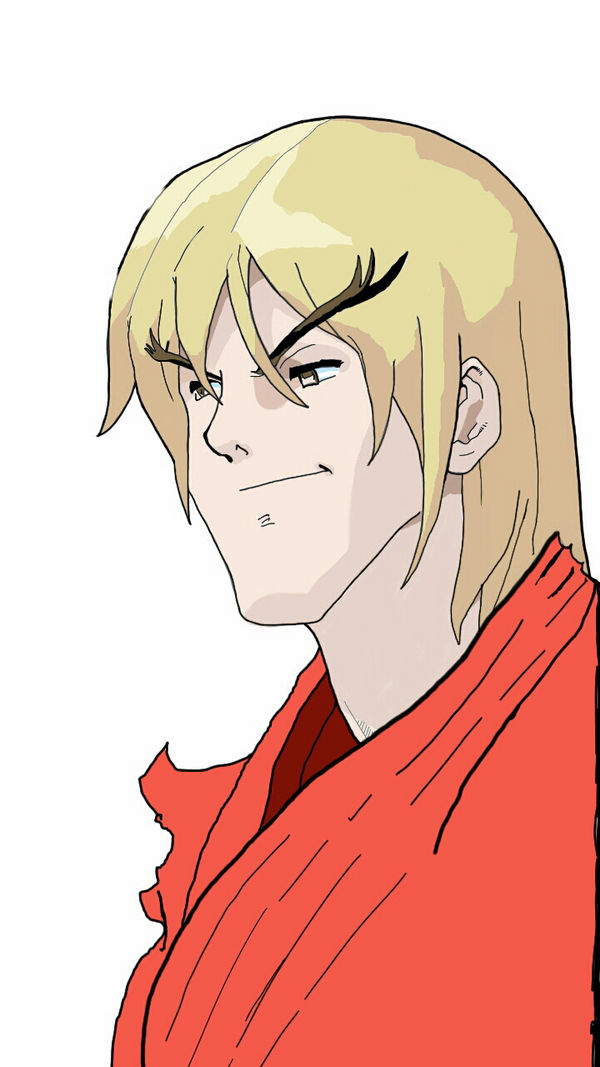 Street Fighter Alpha Drawing by dominick7 on DeviantArt