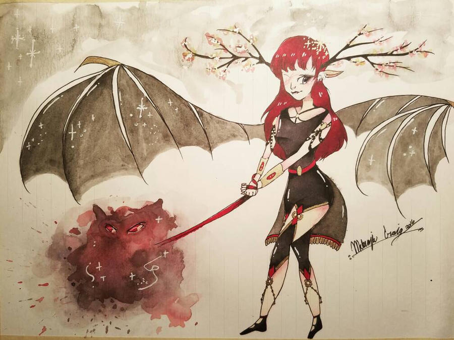Pac Ink Deviantart Original Artwork by mac-ink101 on DeviantArt