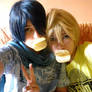 Kaito and Len funny duck