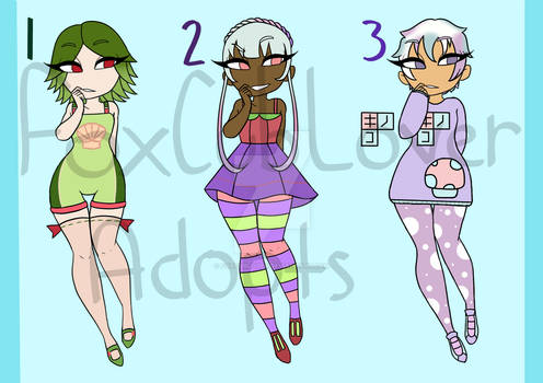 [1 LEFT!!!] $5 Girl Adopts