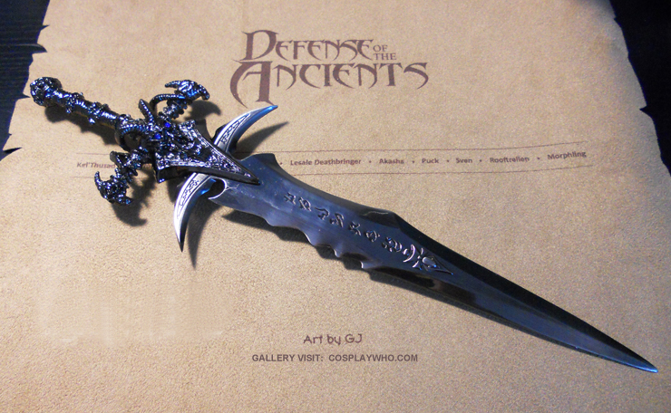 World of Warcraft Frostmourne