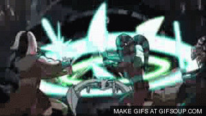 Grievous fighting