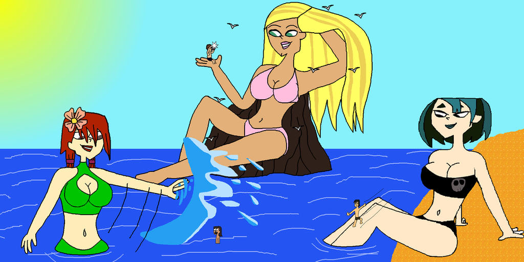 Request - Total Drama Giantess Beach #2 by Arias87 on DeviantArt.