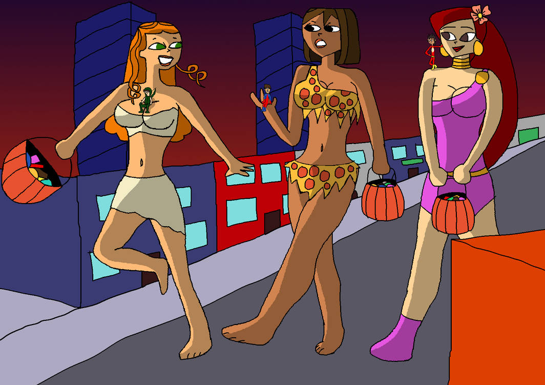 TD Giantess Halloween by Arias87 on DeviantArt.