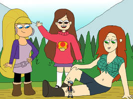 Gravity Falls Giantesses