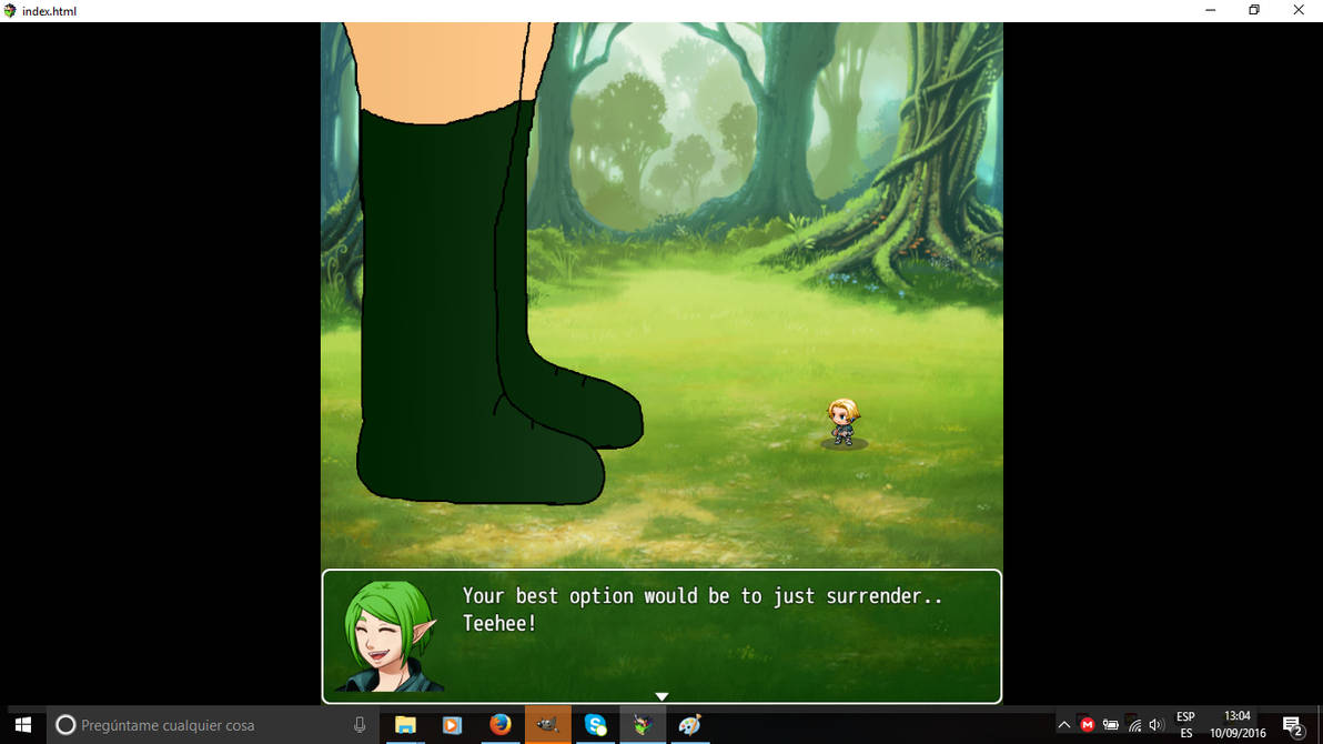 The Zelda Giantess RPG that never was by Arias87 on DeviantArt