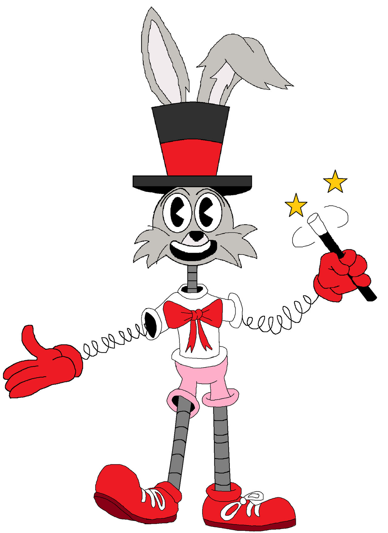The Magicion Rabbit Frankie the Magician Rabbit 2024 by SonicandSEGA2025 on DeviantArt