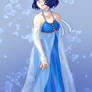 Sailor Mercury's Princess Dress