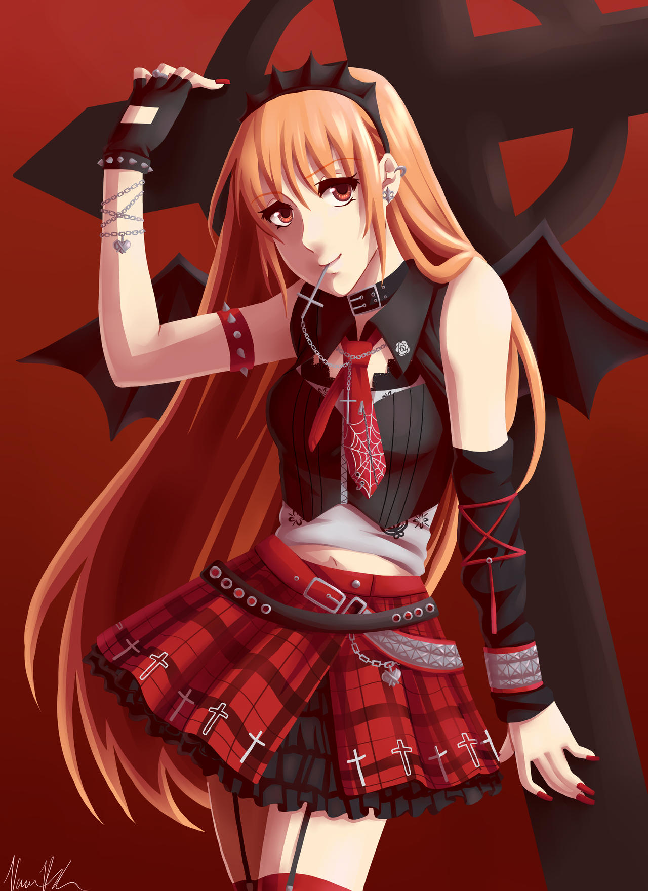 Gothic Anime Angel 2020