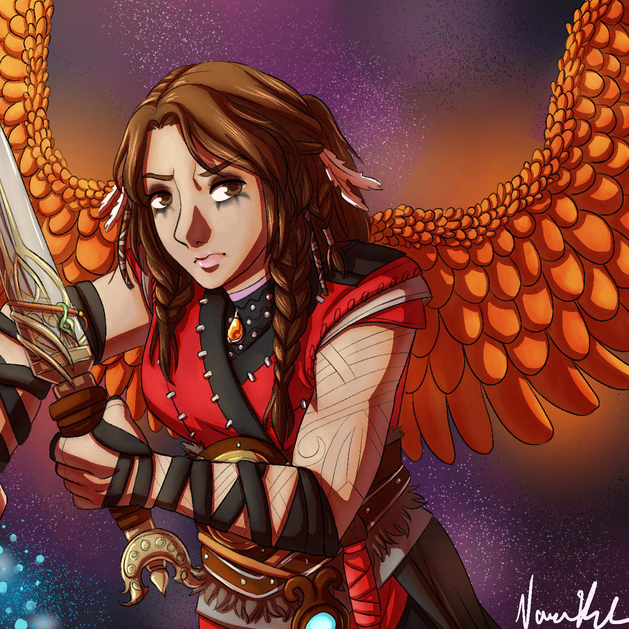 Freya Rising's Freya by varaa on DeviantArt