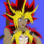 Atem and Yugi Color only