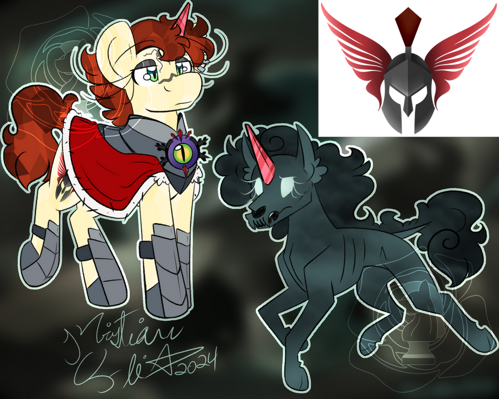 Loyal General by rosexknight on DeviantArt