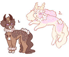 CLOSED - donut blossinian point adopt auction