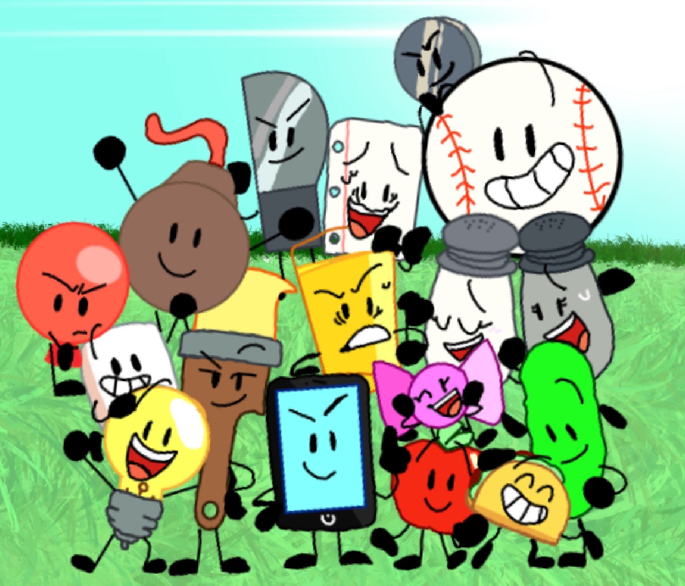 INANIMATE INSANITY by septicAura on DeviantArt