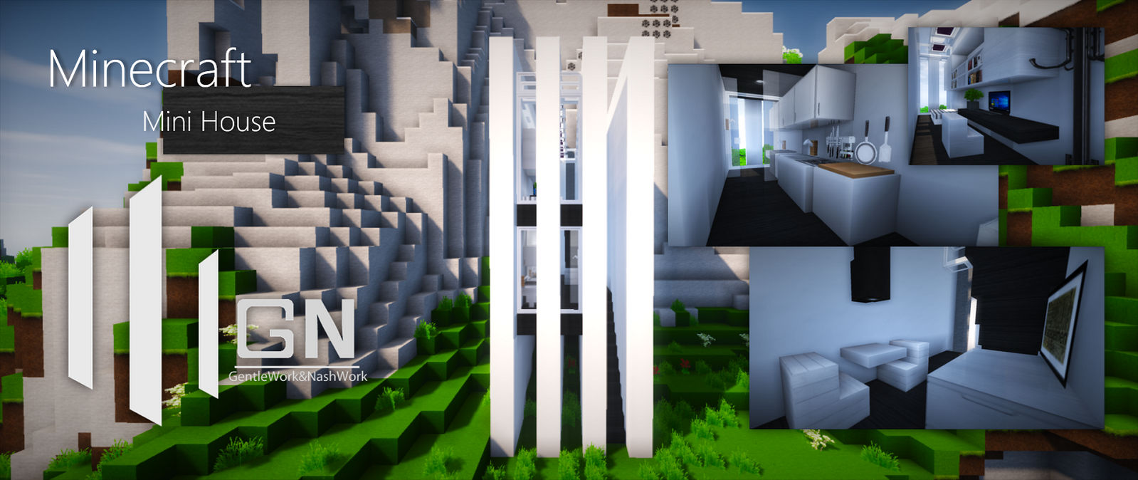 Minecraft Gn Work 04 By Vst5 On Deviantart