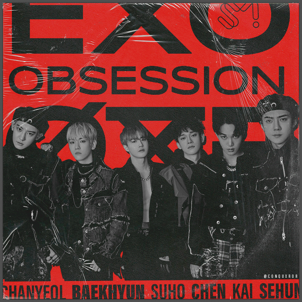 Exo Obsession Fanmade Album Cover By Conquxror On Deviantart