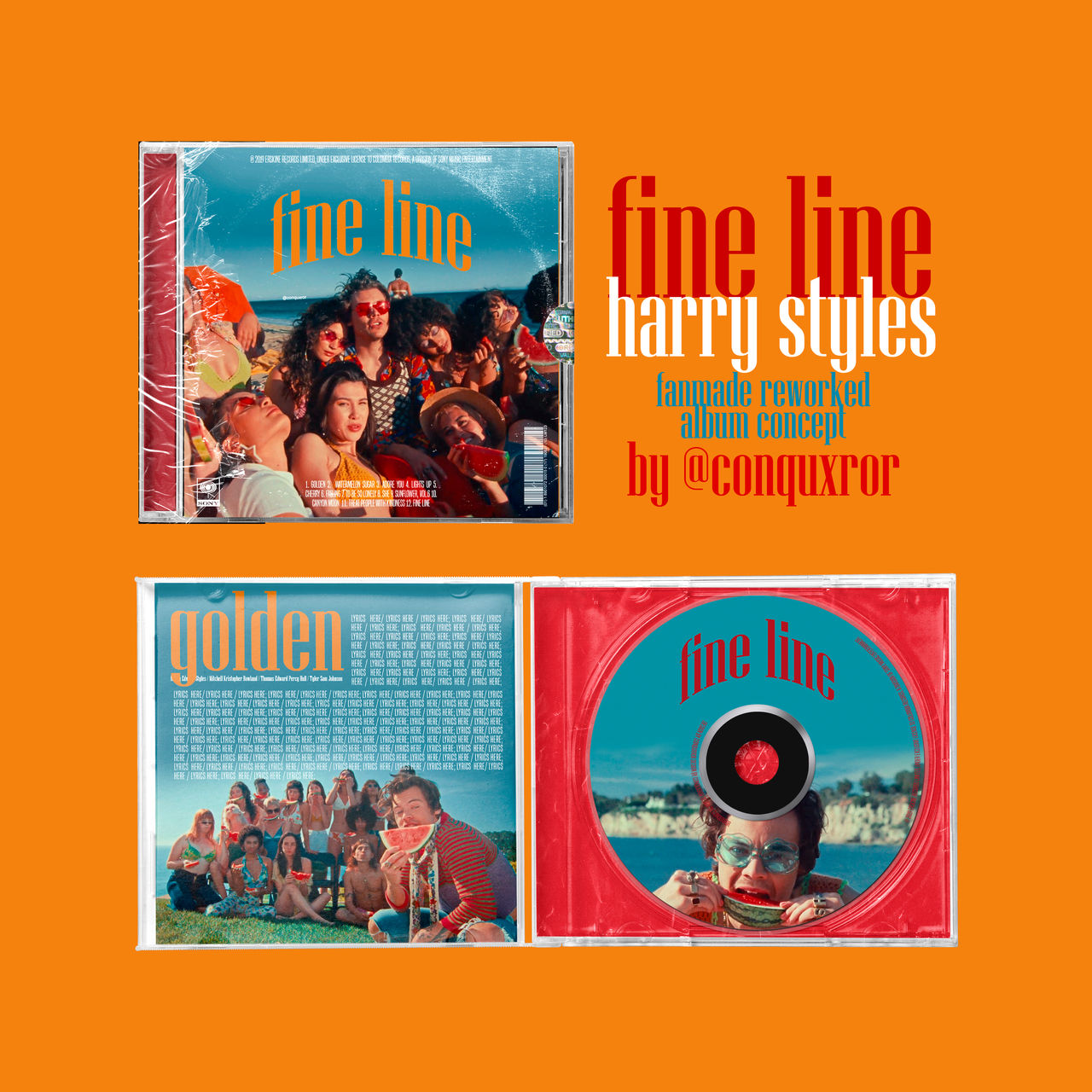 Harry Styles - Harry Styles (CD, Album, Dig)