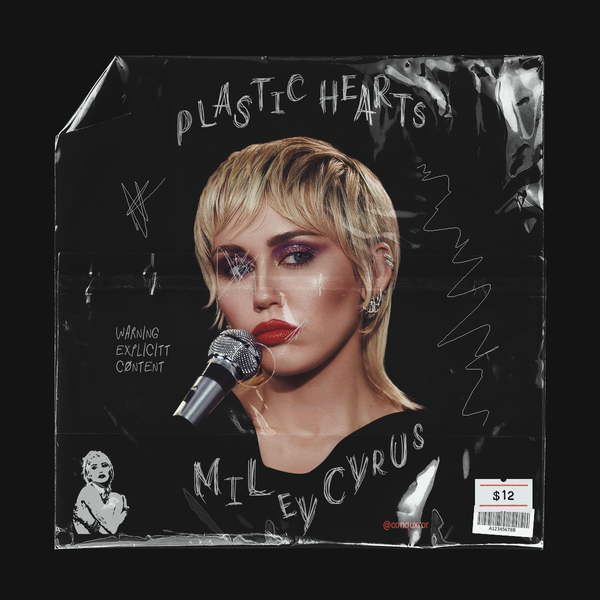 Plastic Hearts - Album by Miley Cyrus