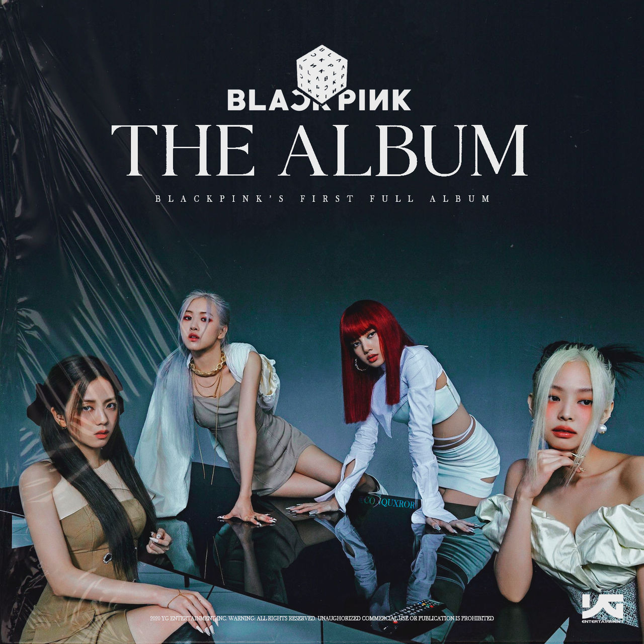 BLACKPINK - THE ALBUM (fanmade album cover) by conquxror on DeviantArt