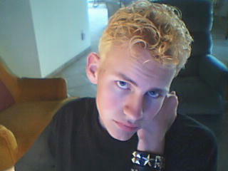 Blonde Haired Blue Eyed Boy By Sasuke Shinobi On Deviantart