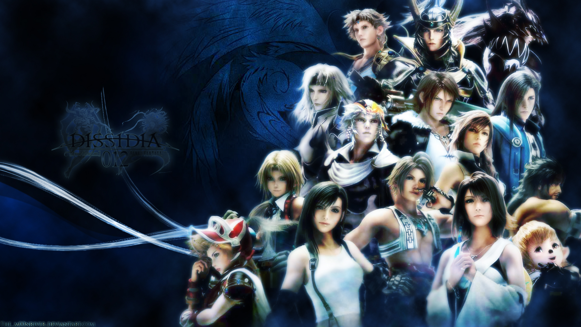 Dissidia 012 - Cosmos warriors