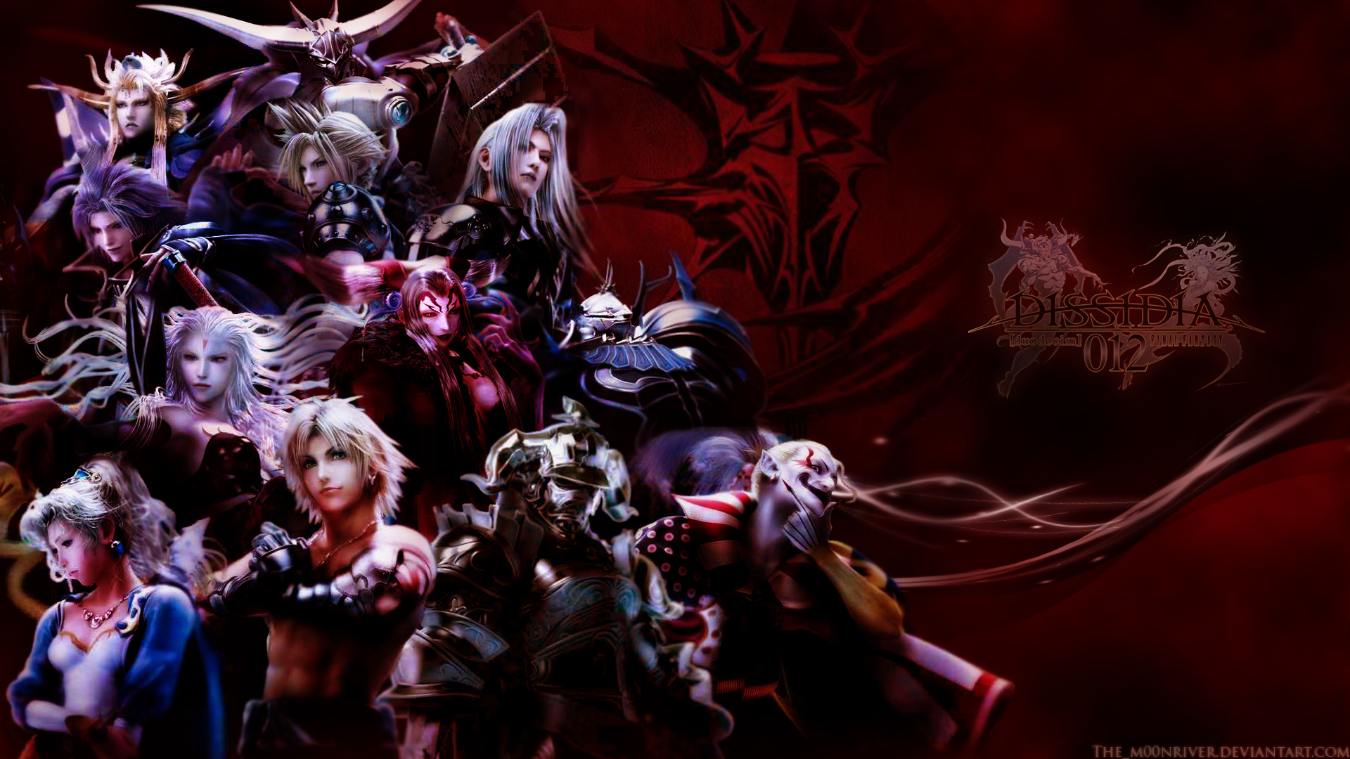 Dissidia 012 - Chaos warriors