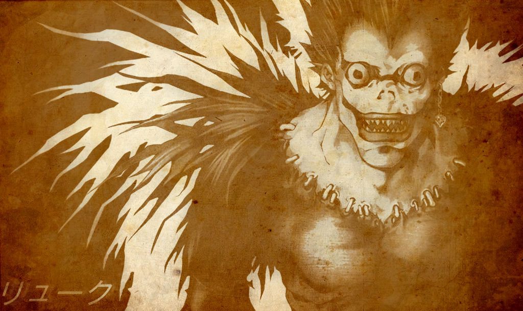 ryuk by RedMusic01 on DeviantArt