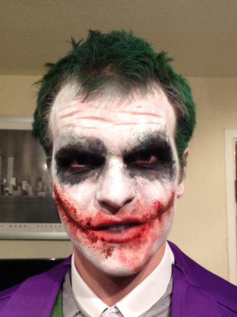 Joker Makeup By Monstermaker On Deviantart Joker Makeup By Monstermaker On Deviantart
