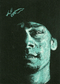 Nate Diaz sketch card