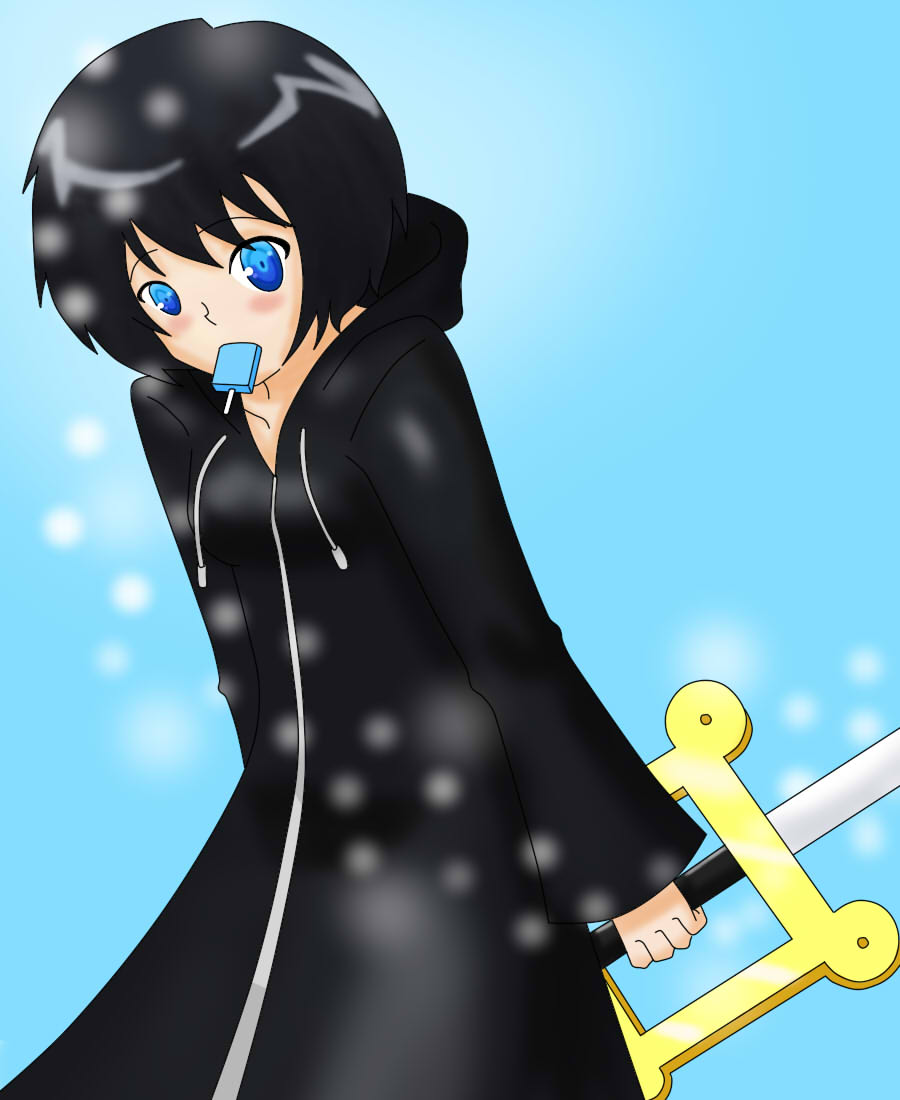 Kingdom Hearts - Xion Oblivion