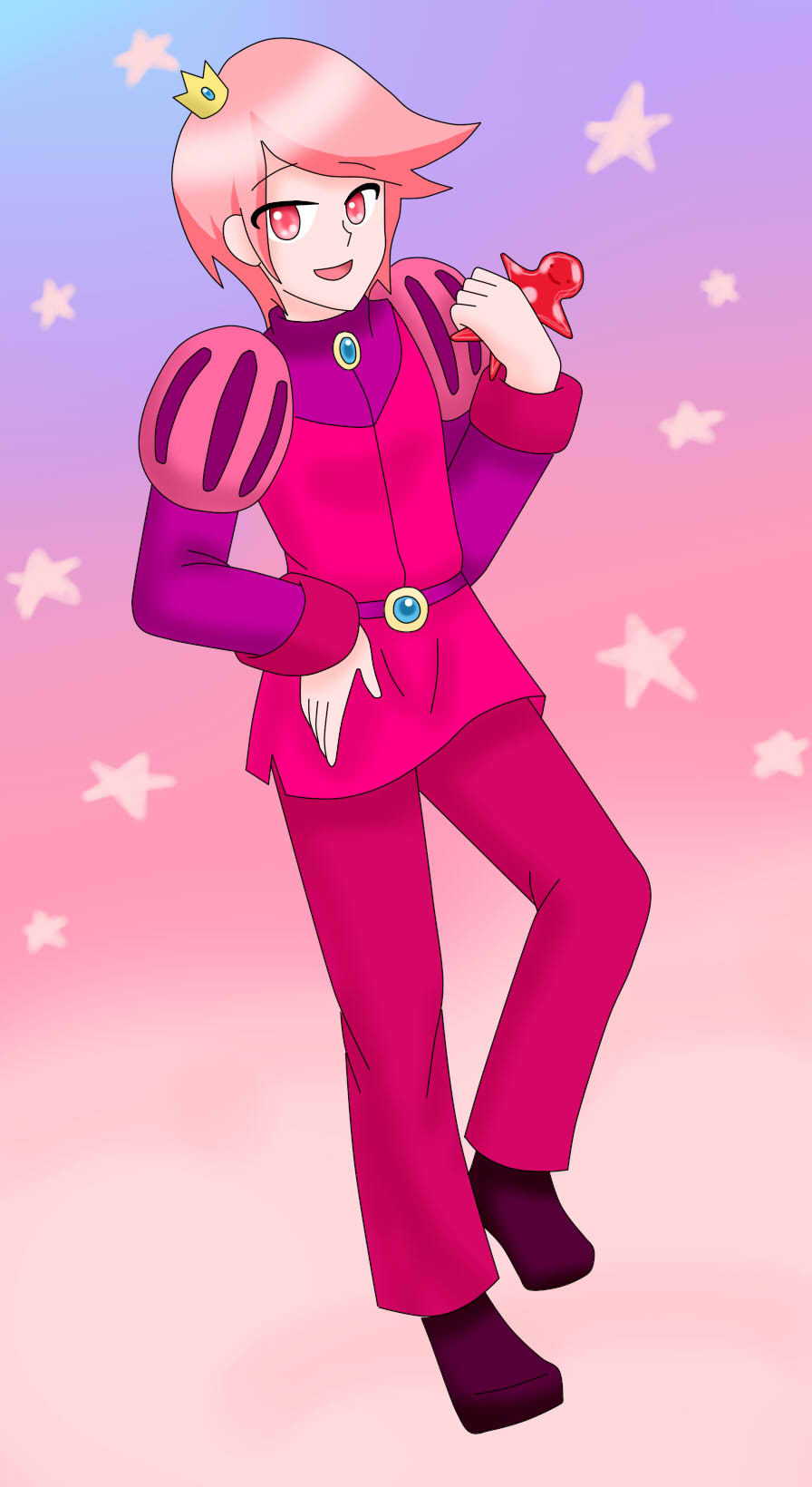 Adventure Time - Prince Gumball