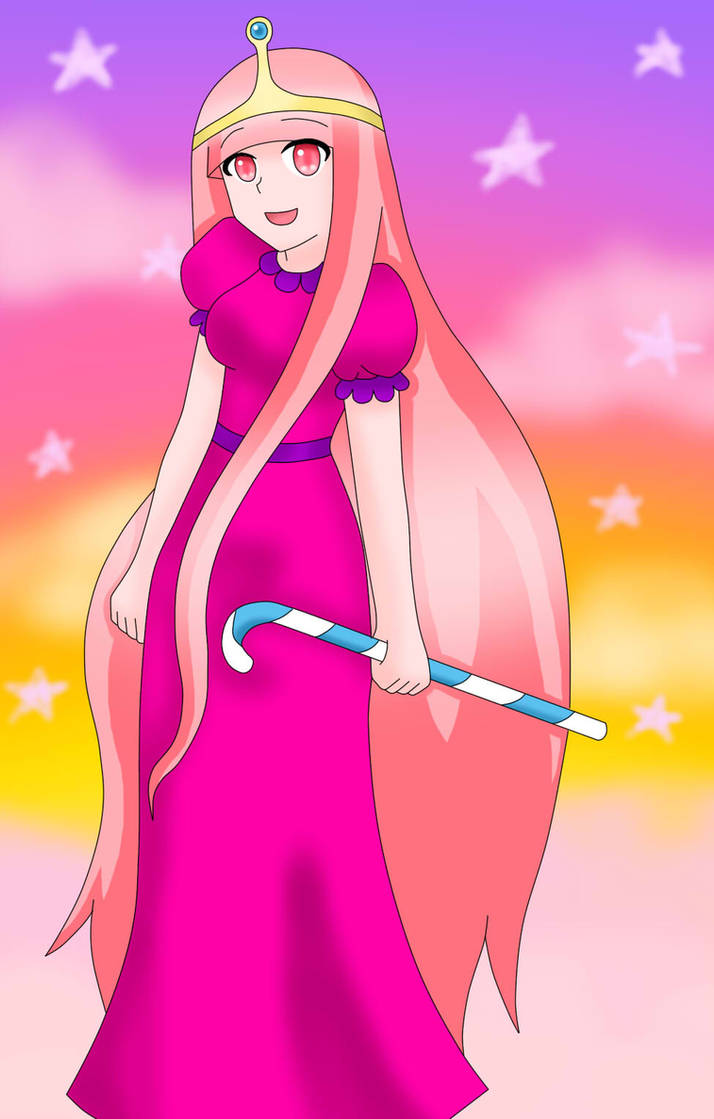 Adventure Time - Princess Bubblegum by sukirai14 on DeviantArt
