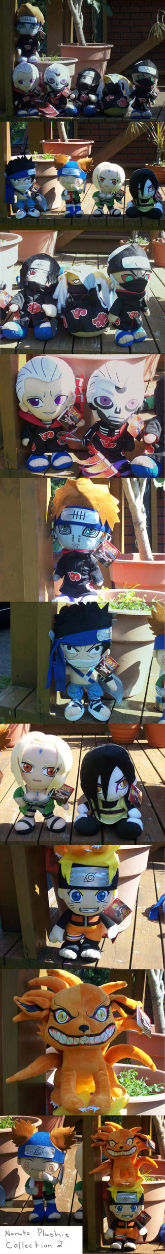 Naruto Plushie Collection 2