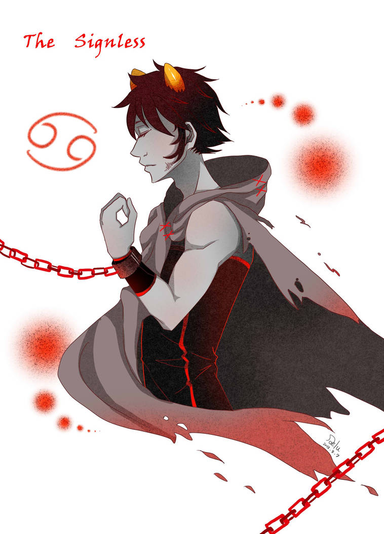 Homestuck-The Signless by DeluCat on DeviantArt