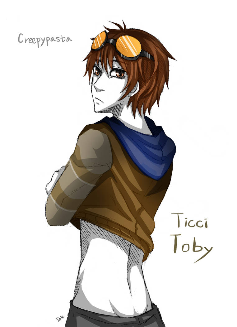Ticci Toby by DeluCat on DeviantArt.