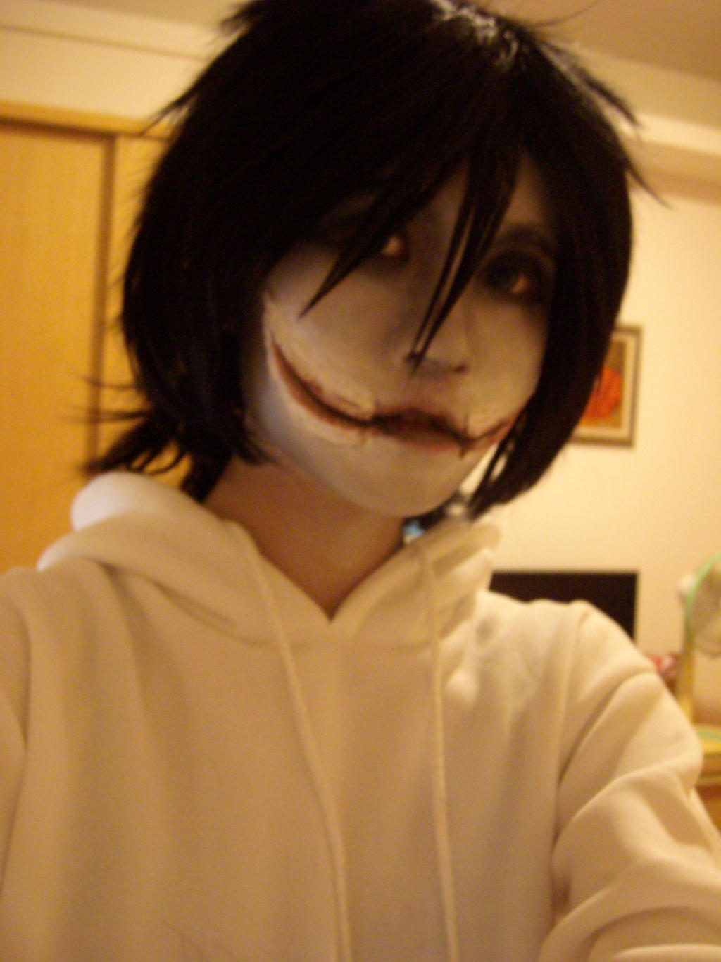 Jeff The Killer Cosplay By DeluCat On DeviantArt jeff-the-killer-cosplay-by-delucat-on-deviantart