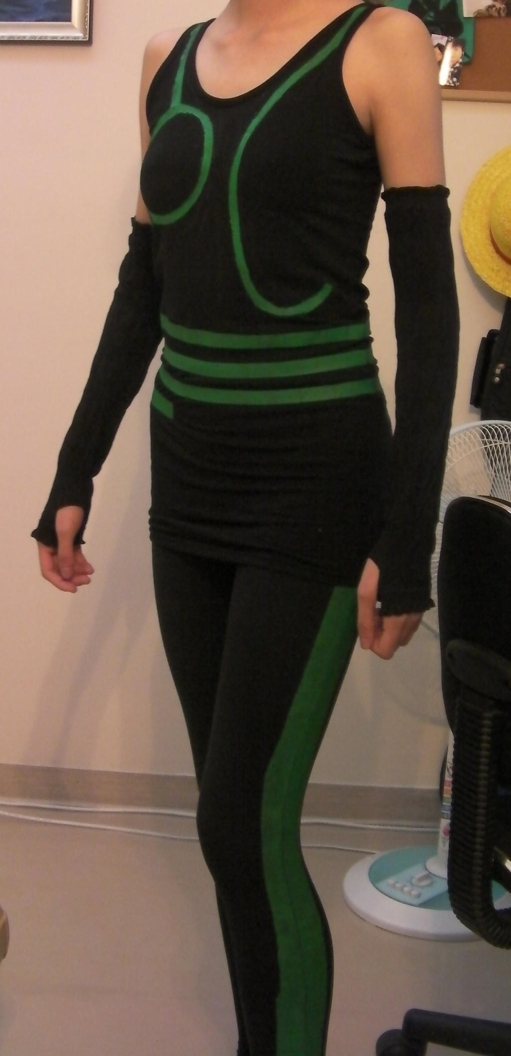 Homestuck/The Discipl Cosplay being prepared.....