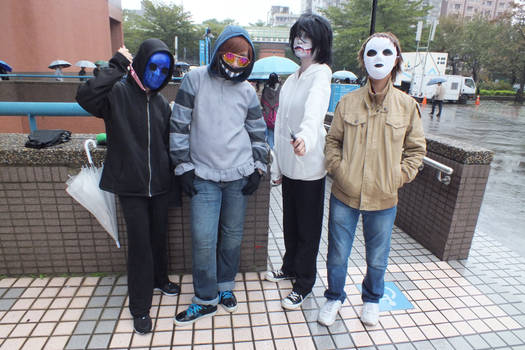 Taiwan CWT35 Creepypasta cosplay