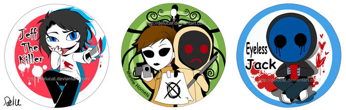 Creepypasta FAN Badge