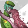 Happy Tree Friends - Flippy x Flaky