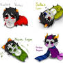 Homestuck-Troll Wrigglers