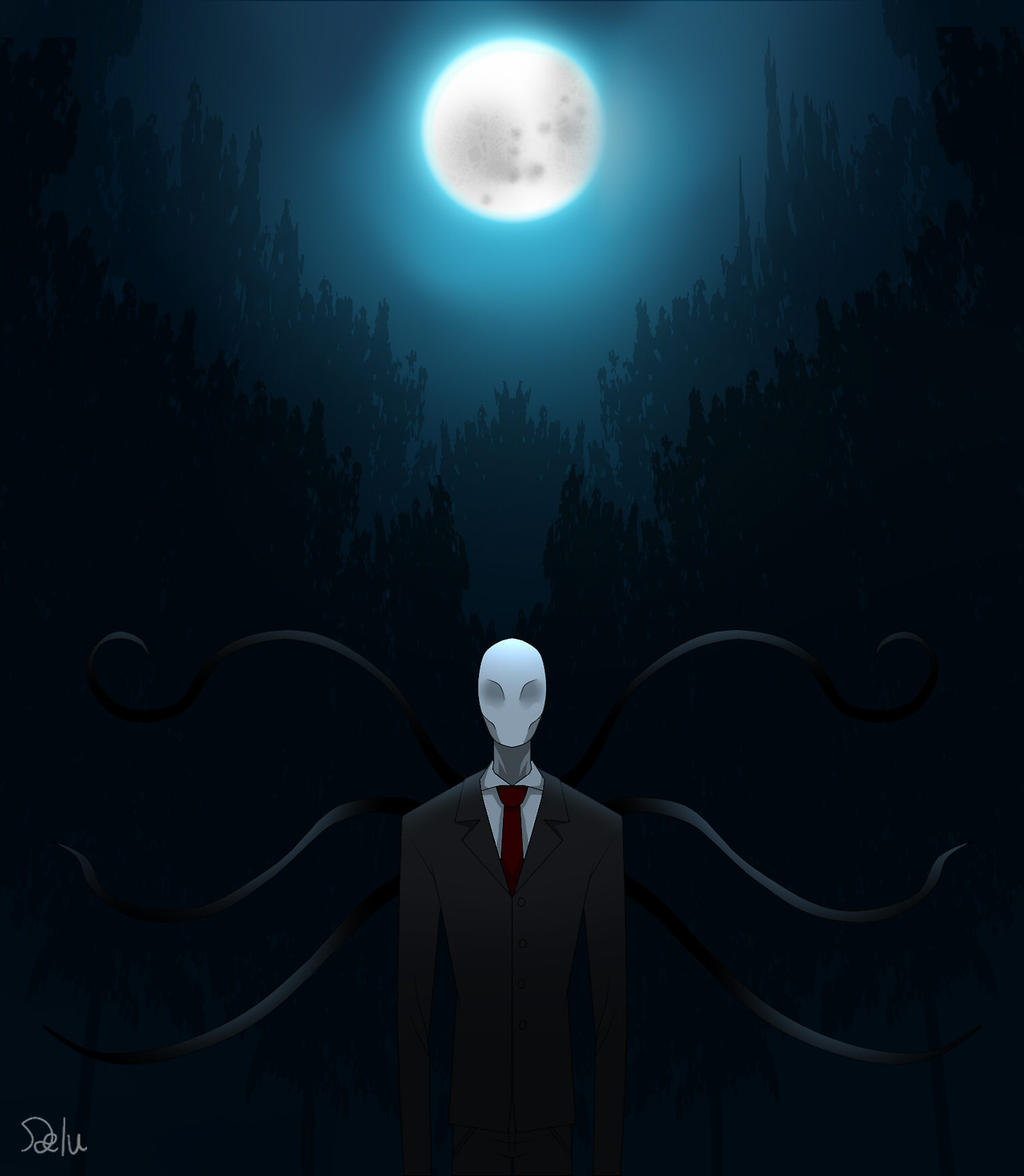 Slender by DeluCat on DeviantArt
