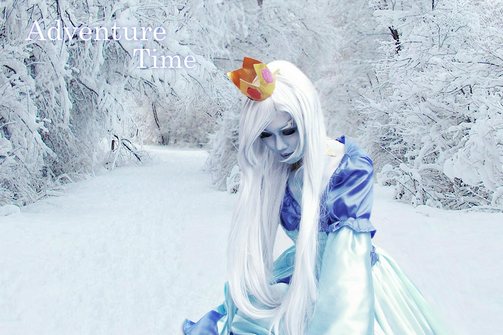 Adventure Time-Ice queen cosplay by DeluCat on DeviantArt