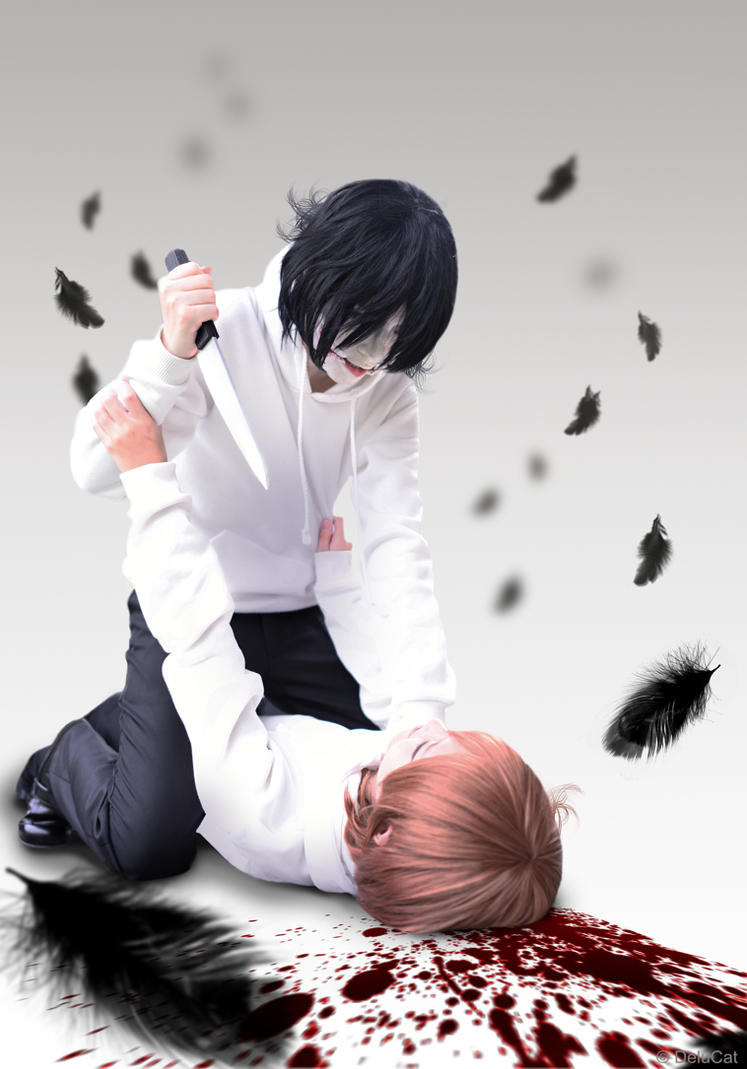 Джефф убийца и Джефф Вудс