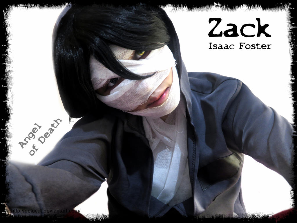 Zack Foster Cosplay  Angels of Death – The Cosplayer's Database