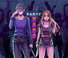 Party Hard Game- Fan Art