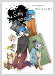 Game Sally Face fanart