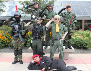 Otakon 2012 MGS Group Shot!