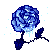 Frozen Rose Icon